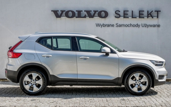 Volvo XC 40 cena 99900 przebieg: 75301, rok produkcji 2018 z Sierpc małe 529